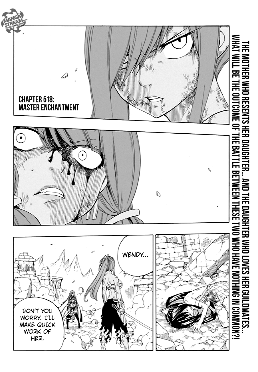 Fairy Tail Chapter 518 3